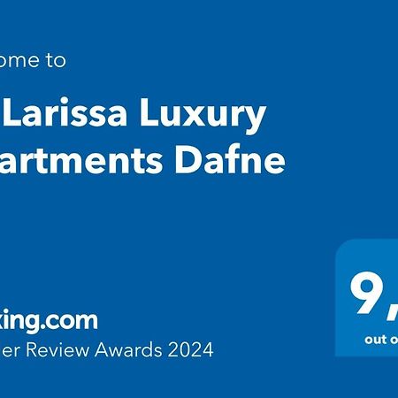 LA Larissa Luxury Apartments Dafne Extérieur photo