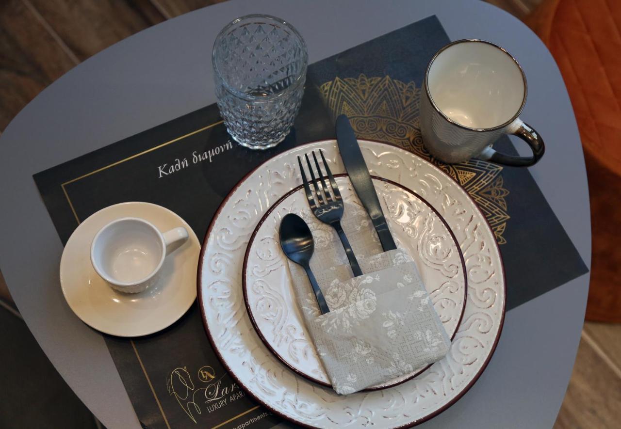 LA Larissa Luxury Apartments Dafne Extérieur photo