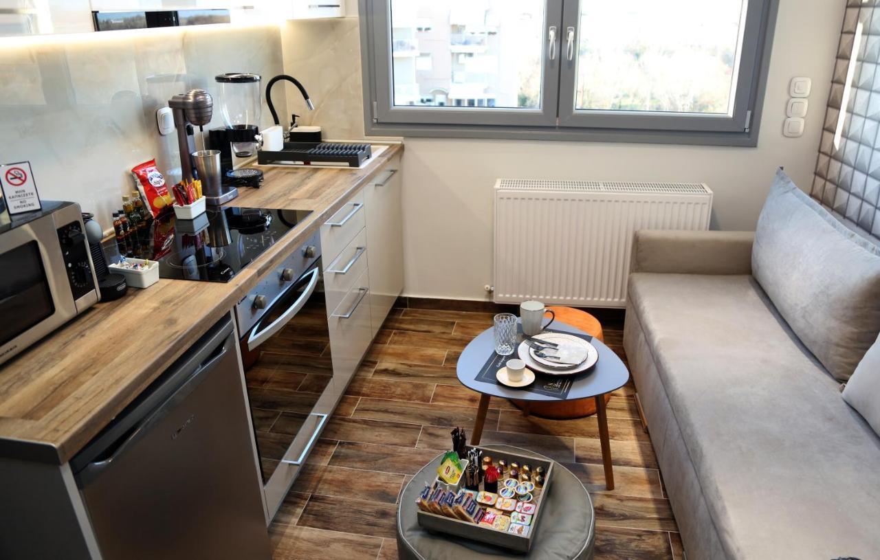 LA Larissa Luxury Apartments Dafne Extérieur photo